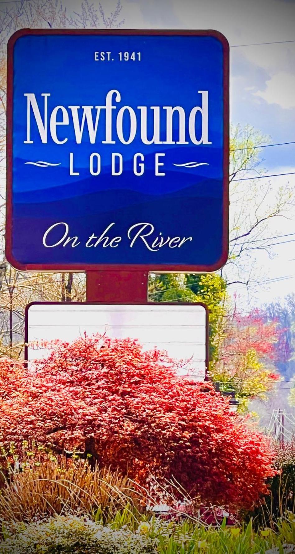 Newfound Lodge On The River Cherokee Dış mekan fotoğraf