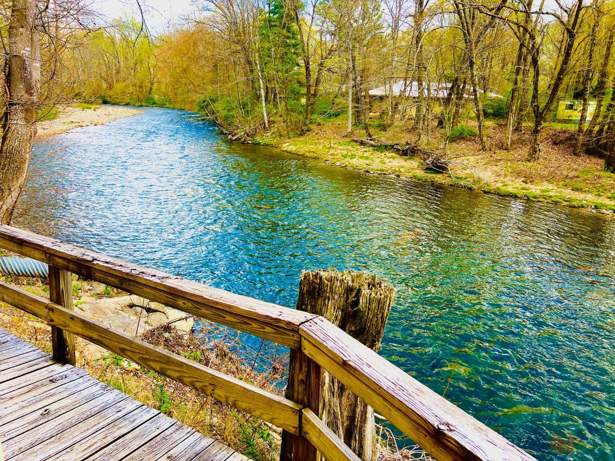 Newfound Lodge On The River Cherokee Dış mekan fotoğraf