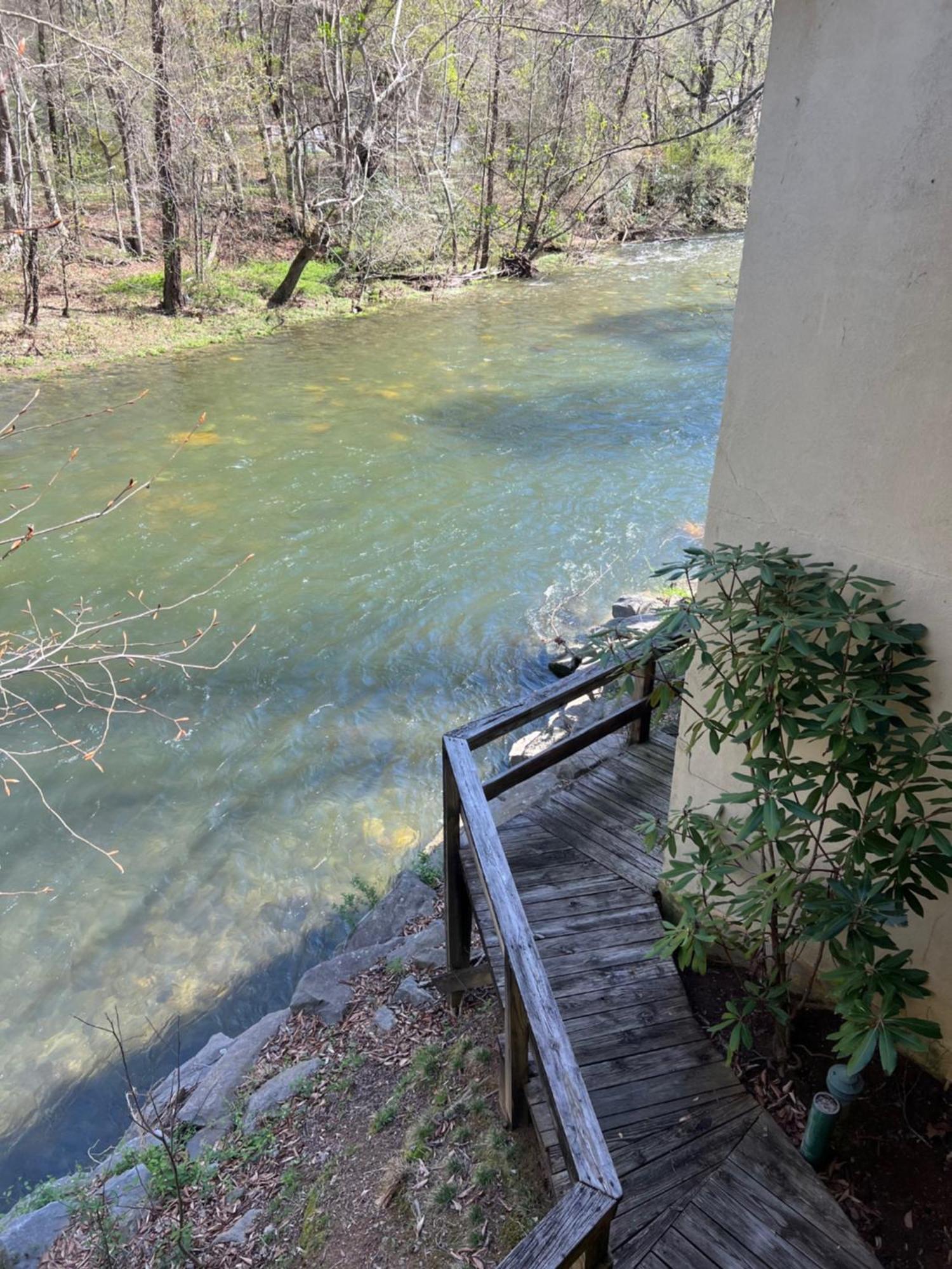 Newfound Lodge On The River Cherokee Dış mekan fotoğraf