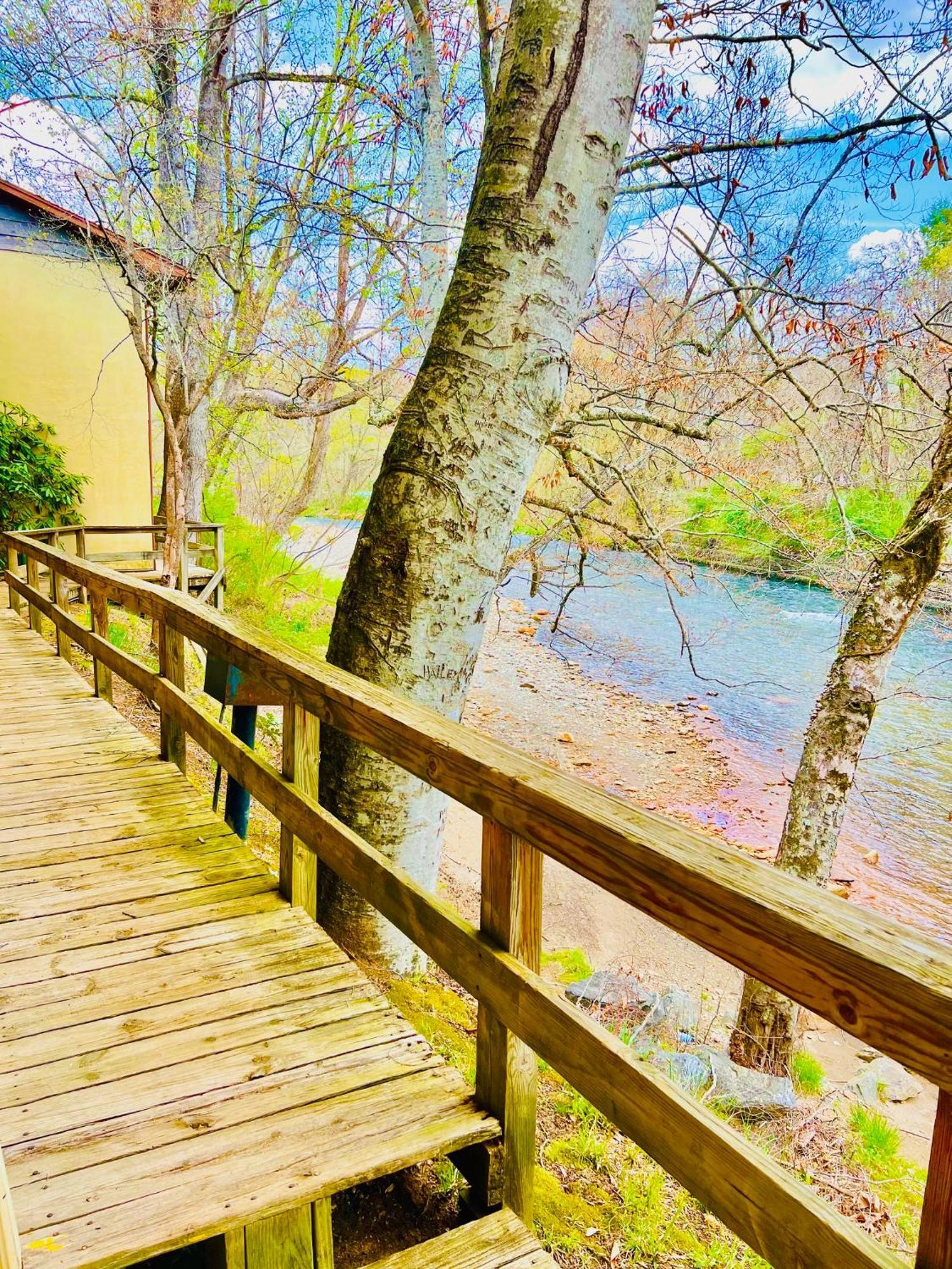 Newfound Lodge On The River Cherokee Dış mekan fotoğraf